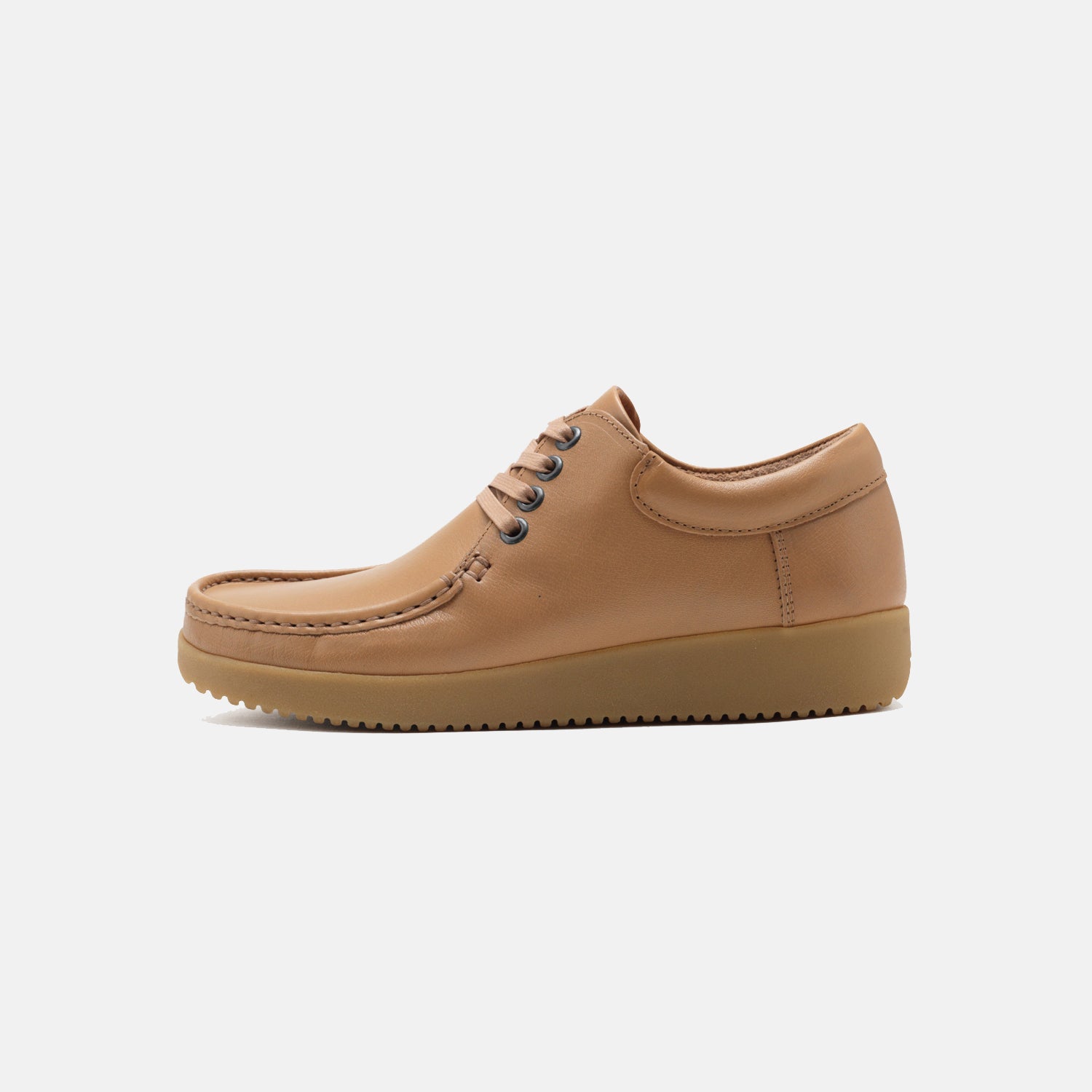 Anna Chrome-Free Leather - Gum Sole