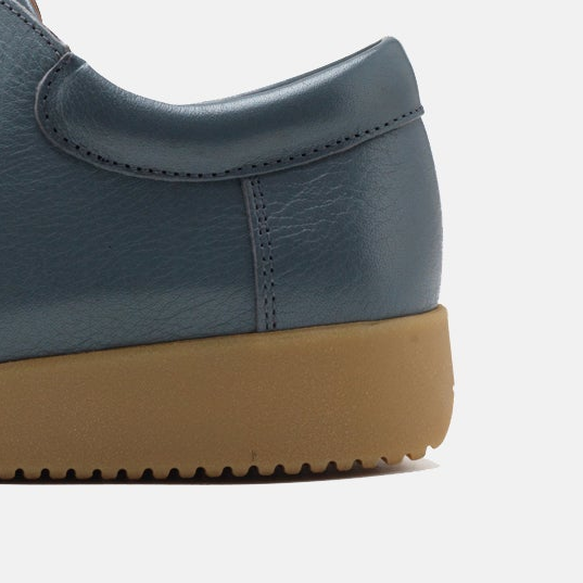 Anna Chrome-Free Leather - Gum Sole