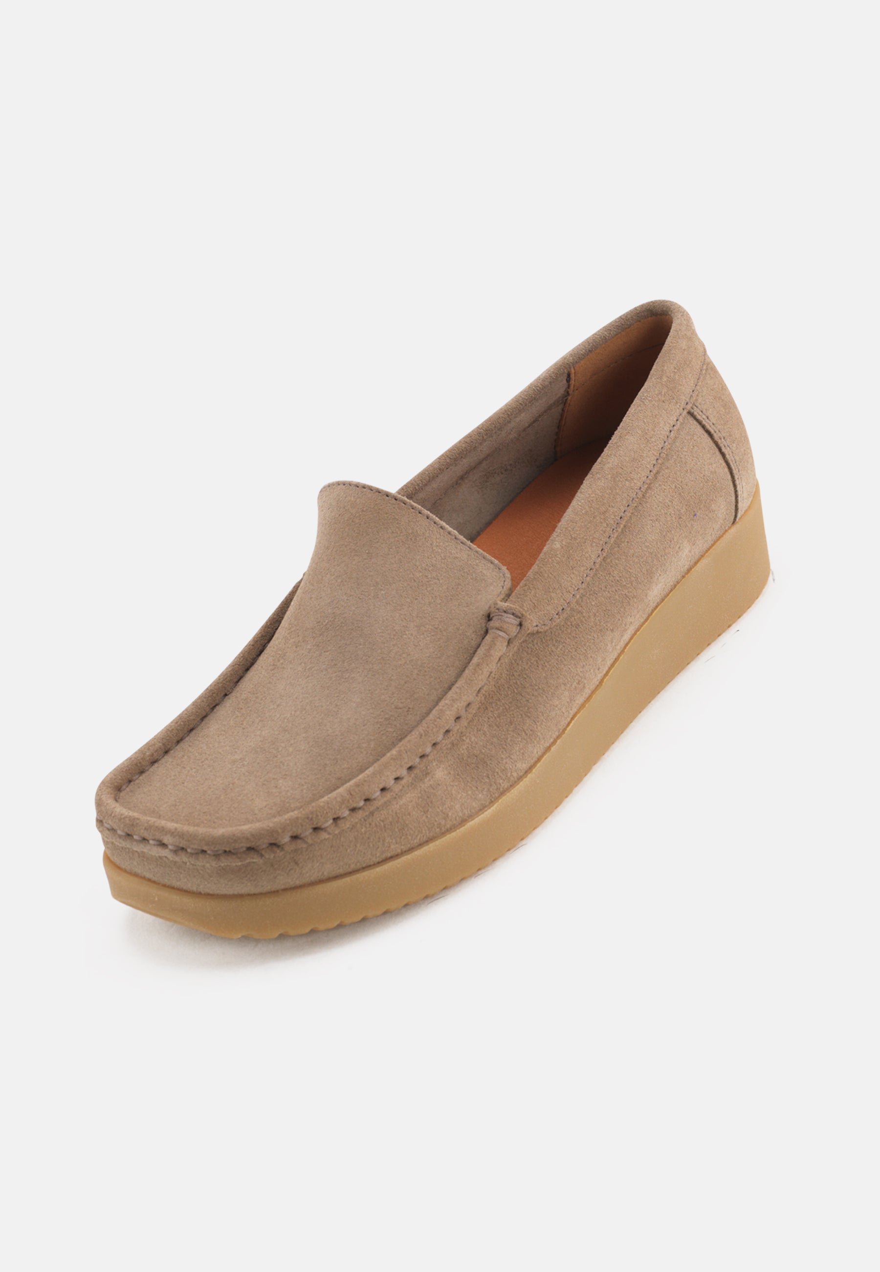 Elin Suede WR w Gum Sole