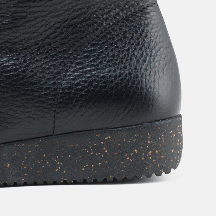 Anna Elk Leather - Matching Rubber Sole