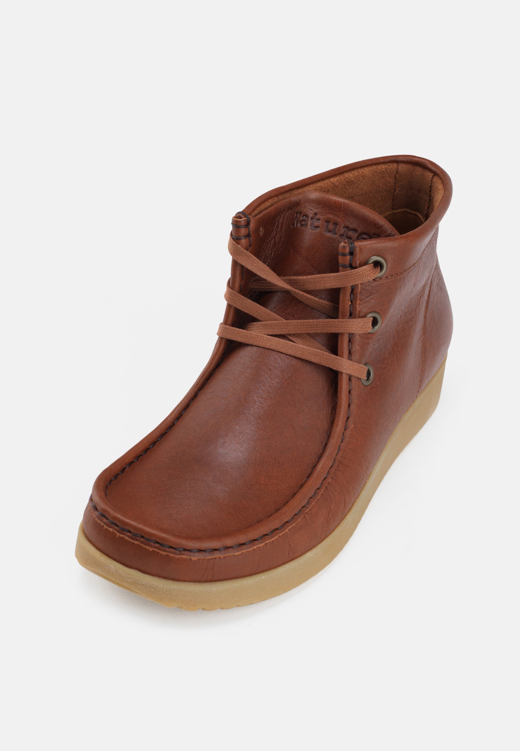 Emma Pull Up Leather - Gum Sole CF