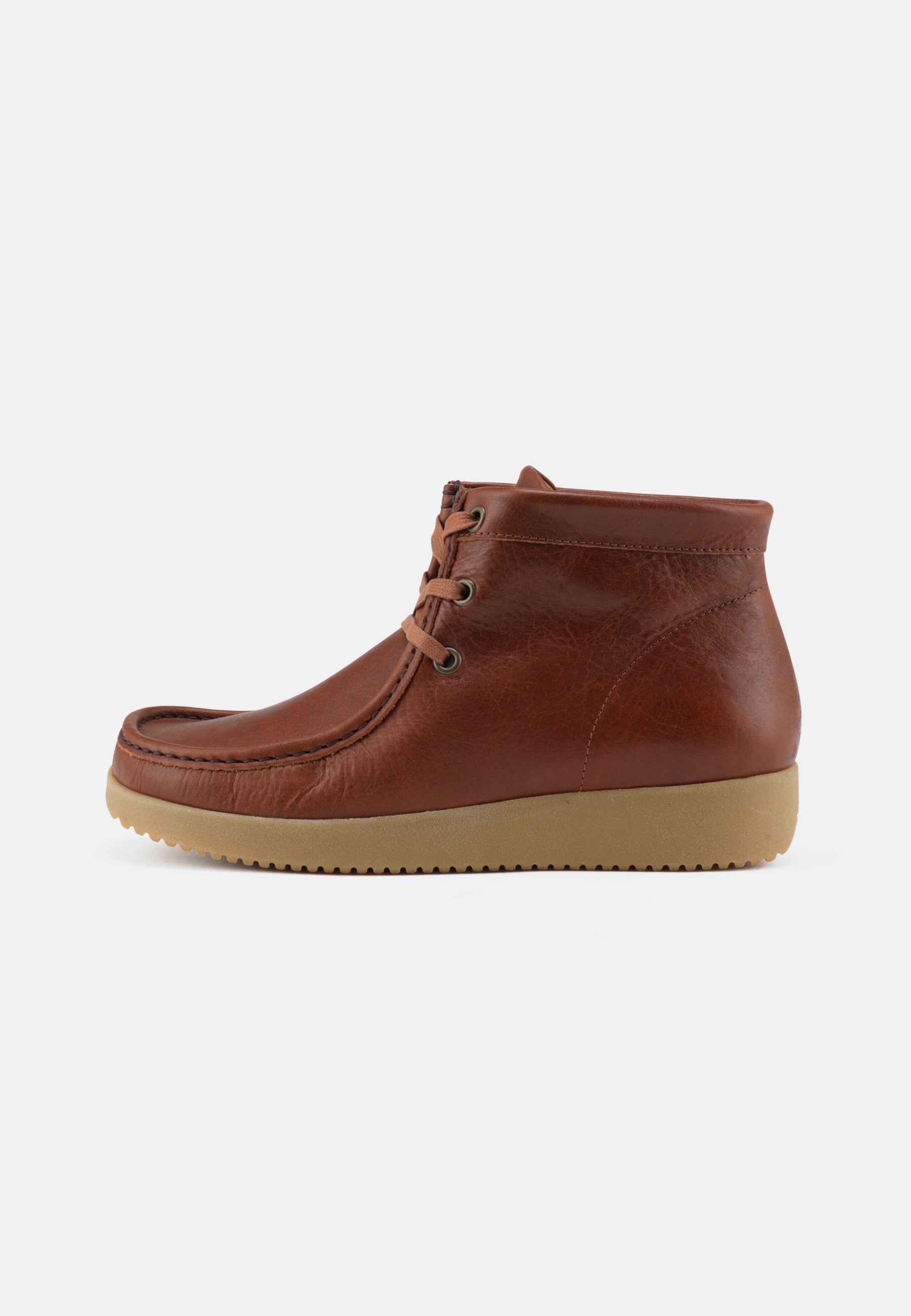 Emma Pull Up Leather - Gum Sole CF