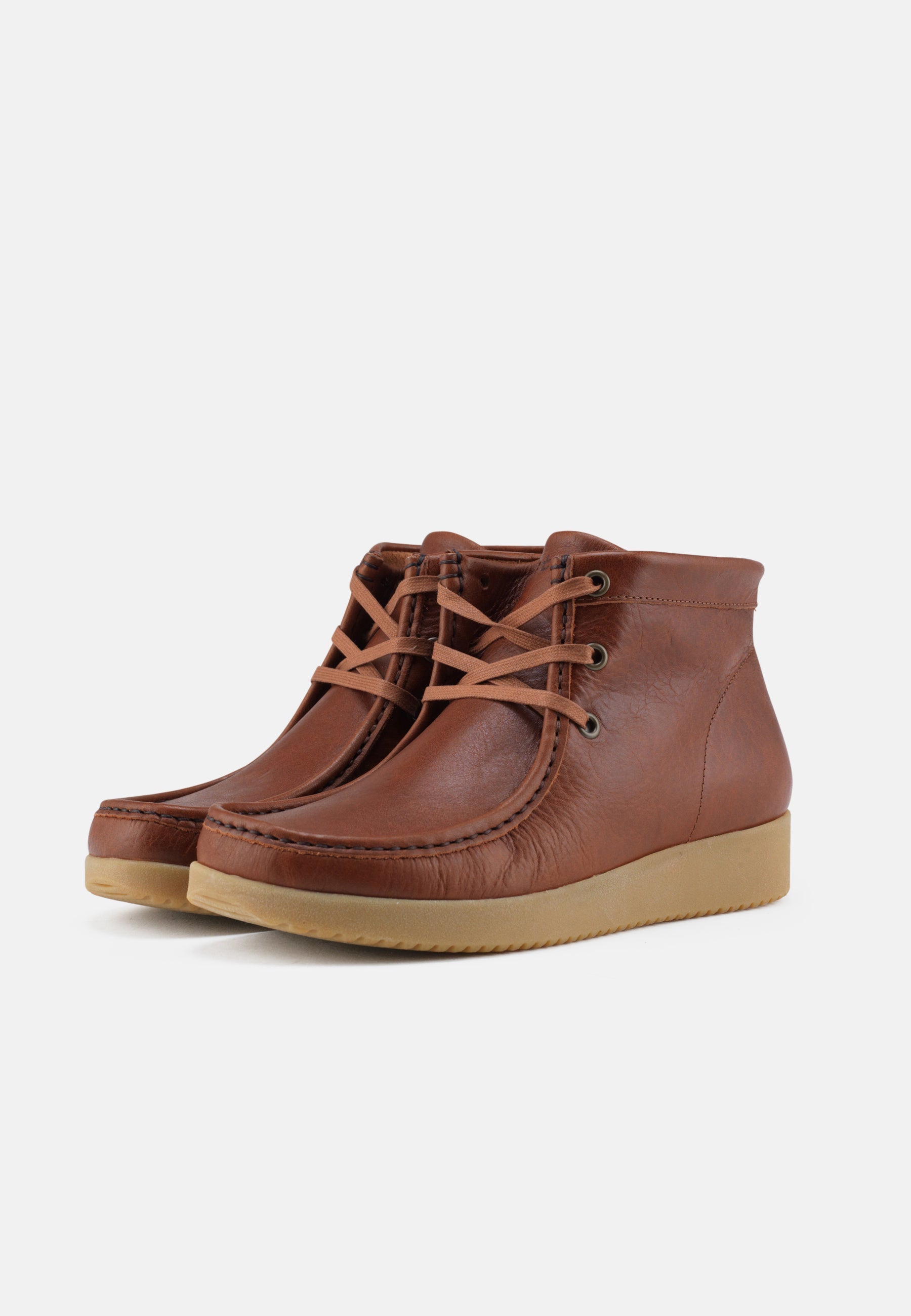 Emma Pull Up Leather - Gum Sole CF