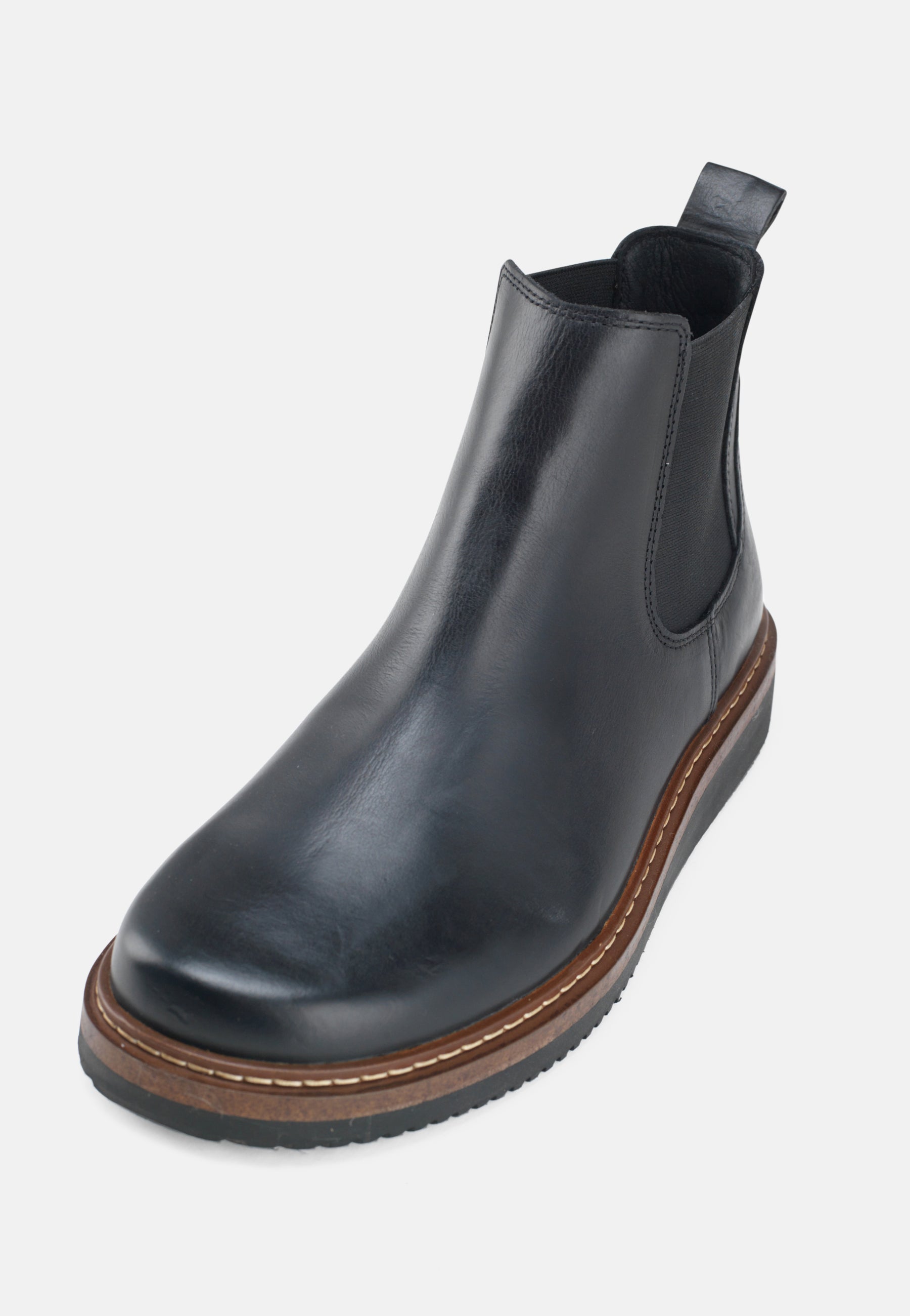 Gry Waxy Leather - Welted Sole CF