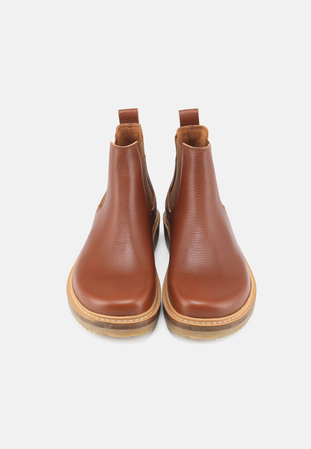 Gry Waxy Leather - Welted Sole CF