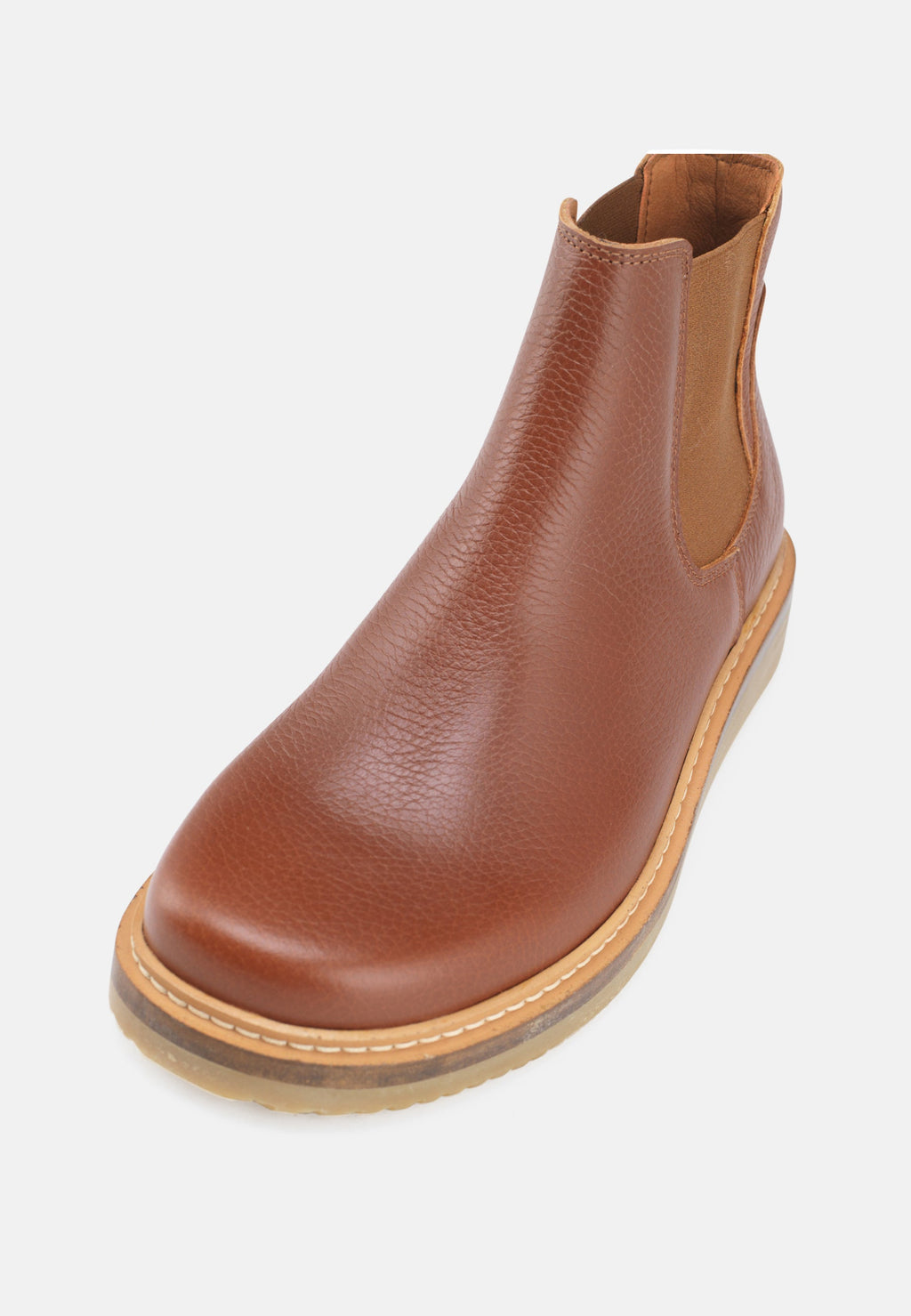 Gry Waxy Leather - Welted Sole CF