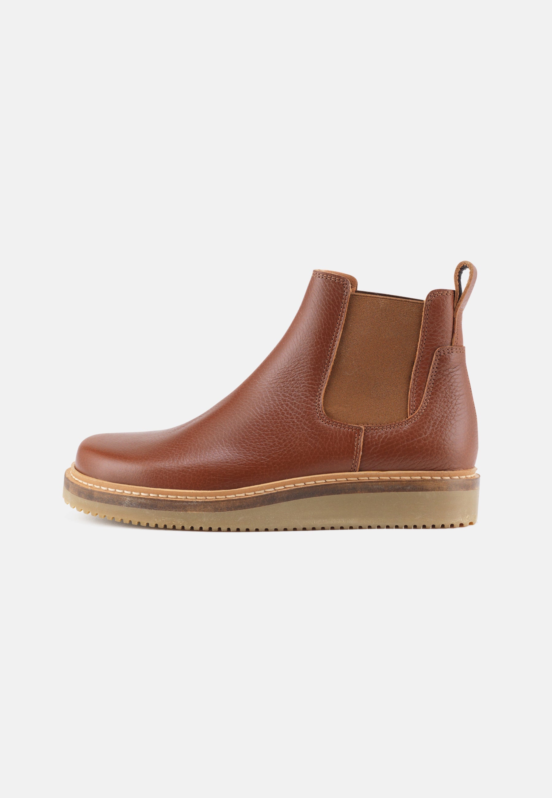 Gry Waxy Leather - Welted Sole CF