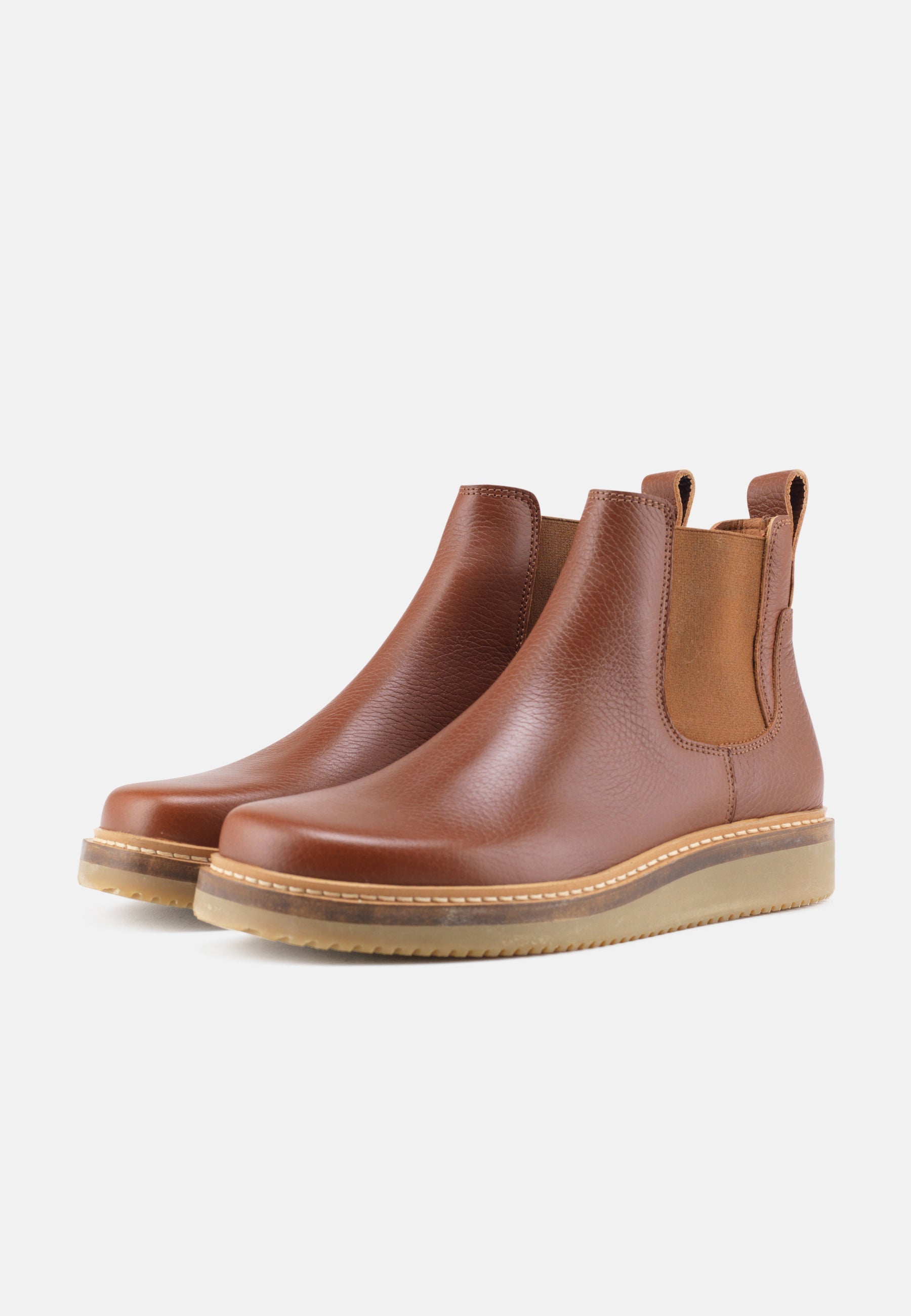 Gry Waxy Leather - Welted Sole CF