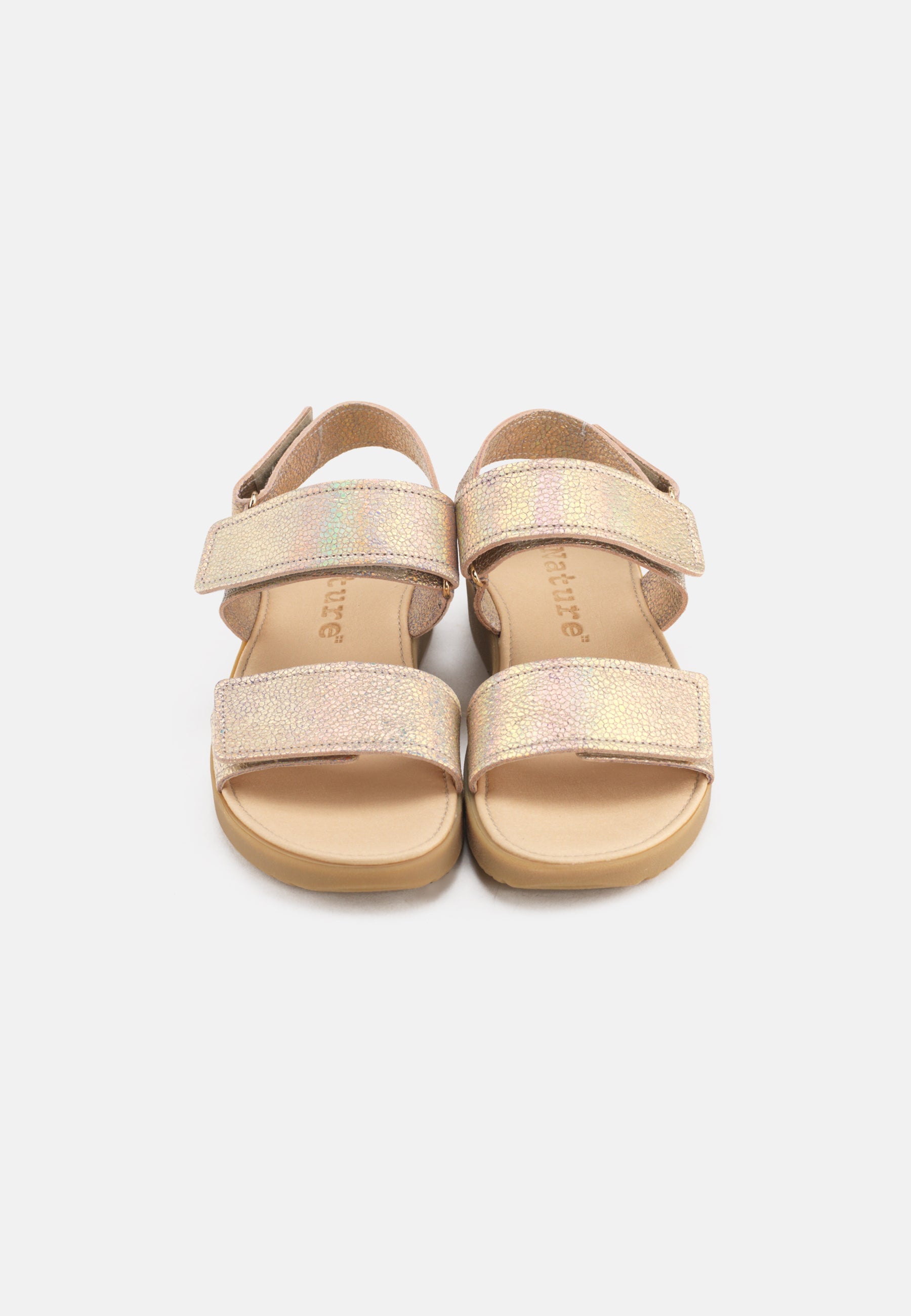 Karen Metallic Suede