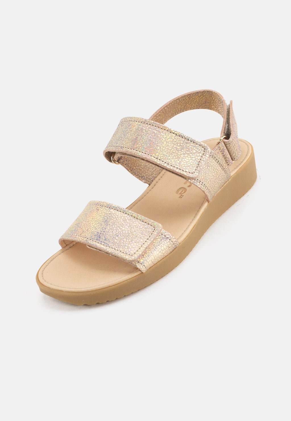 Karen Metallic Suede