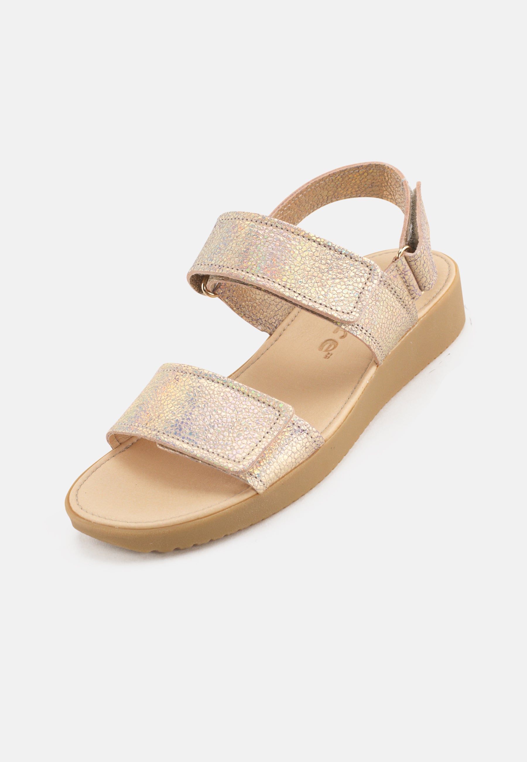 Karen Metallic Suede