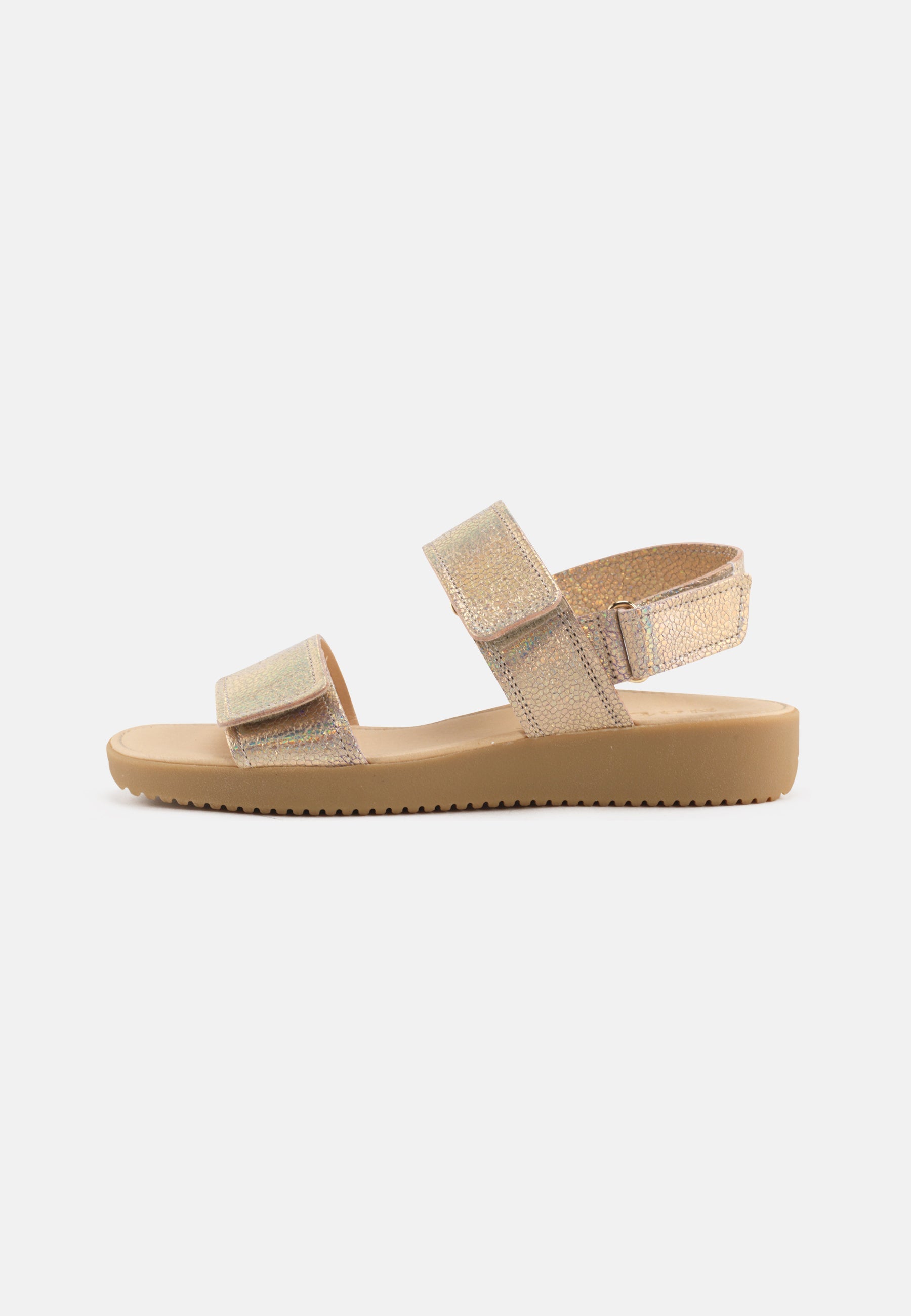 Karen Metallic Suede
