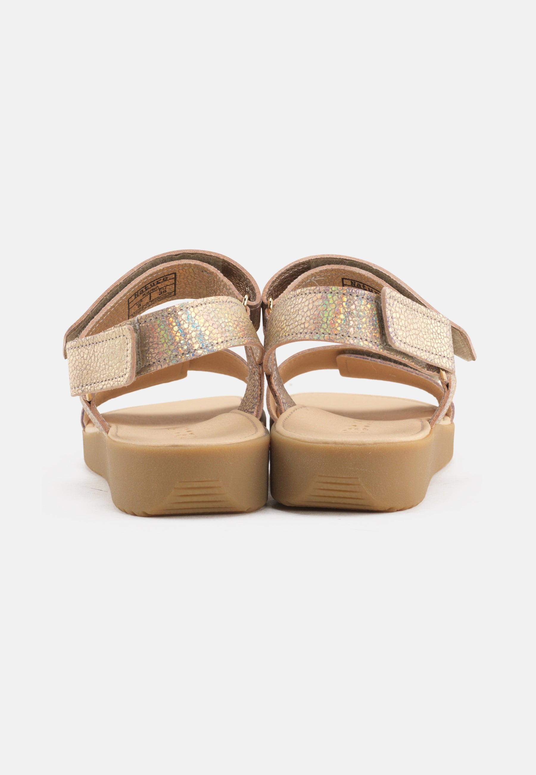 Karen Metallic Suede