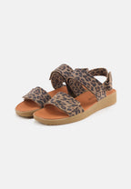 Karen Suede Print w Gum Sole