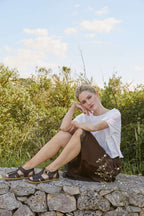 Lene Tumbled Leather