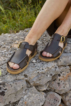 Lene Tumbled Leather