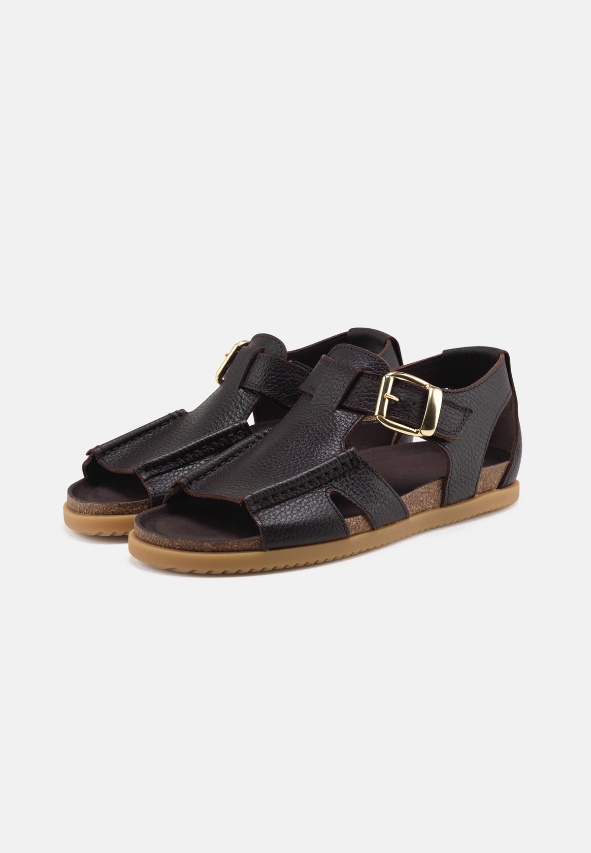 Lene Tumbled Leather