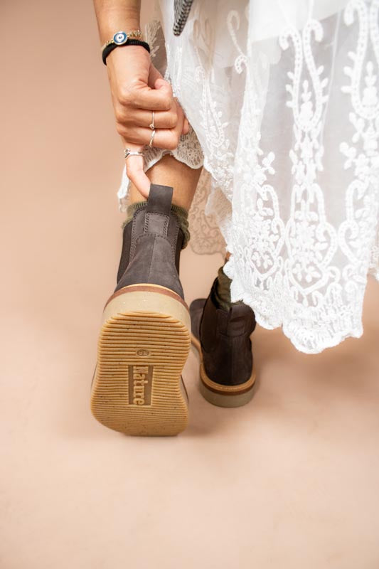 Gry Nubuck - Welted Sole CF