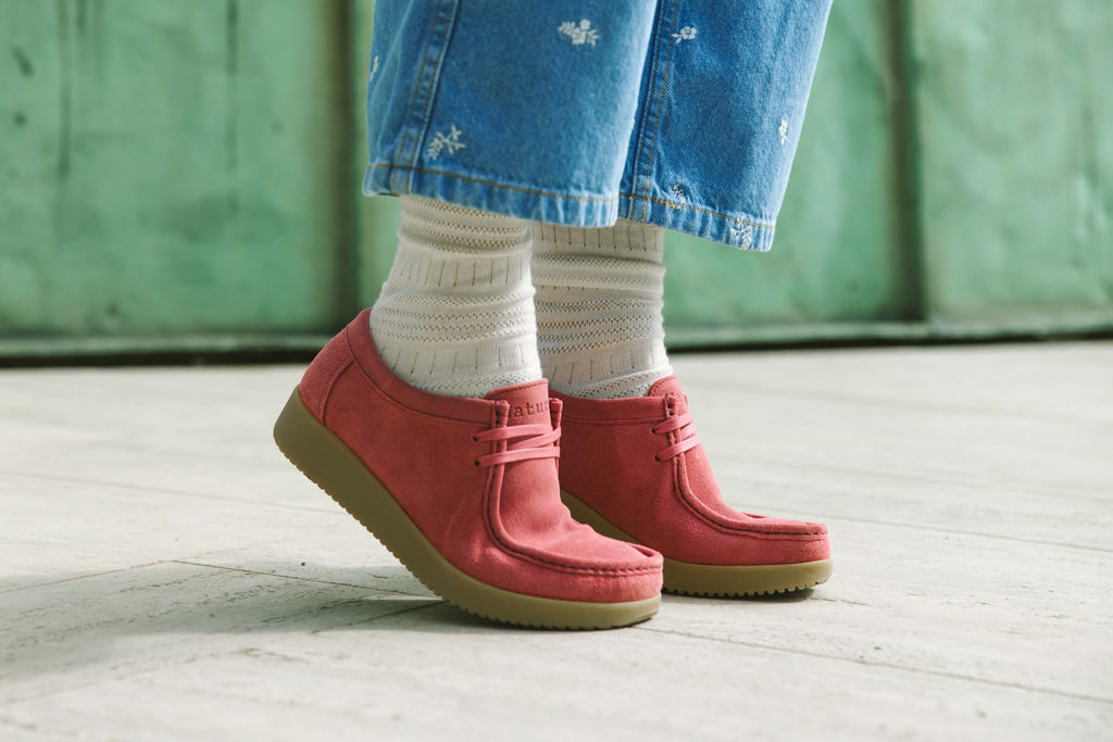 Alba Suede WR w Gum Sole