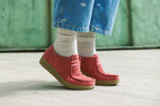 Alba Suede WR w Gum Sole
