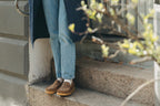 Elin Suede Print w Gum Sole