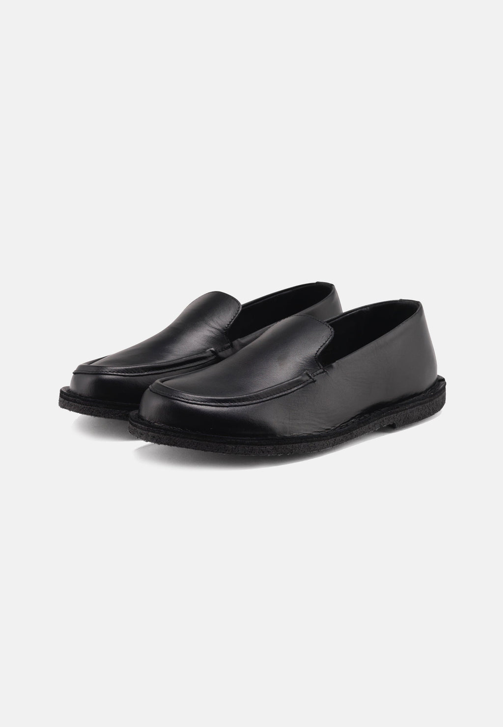 Sandra Leather Loafer