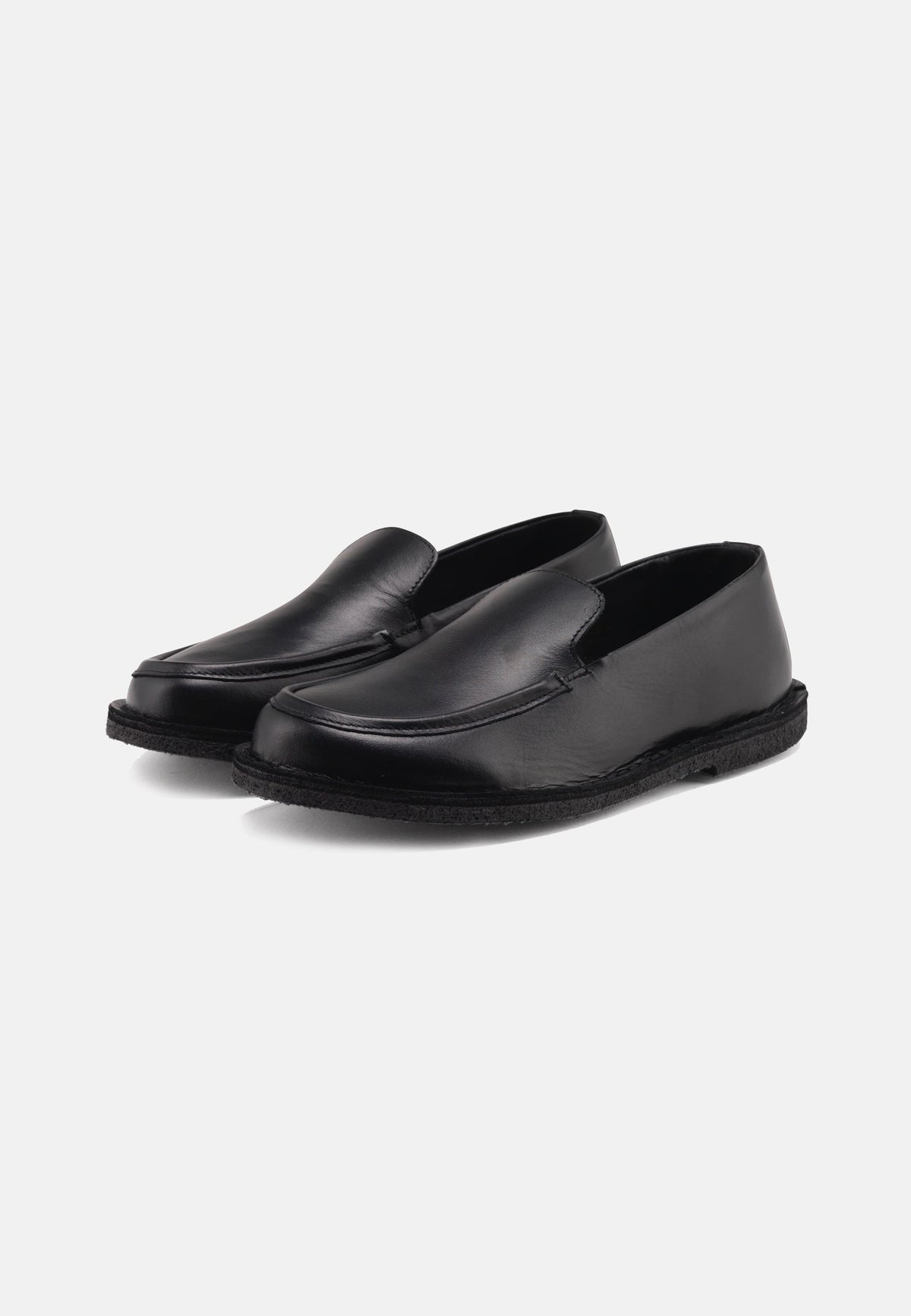 Sandra Leather Loafer