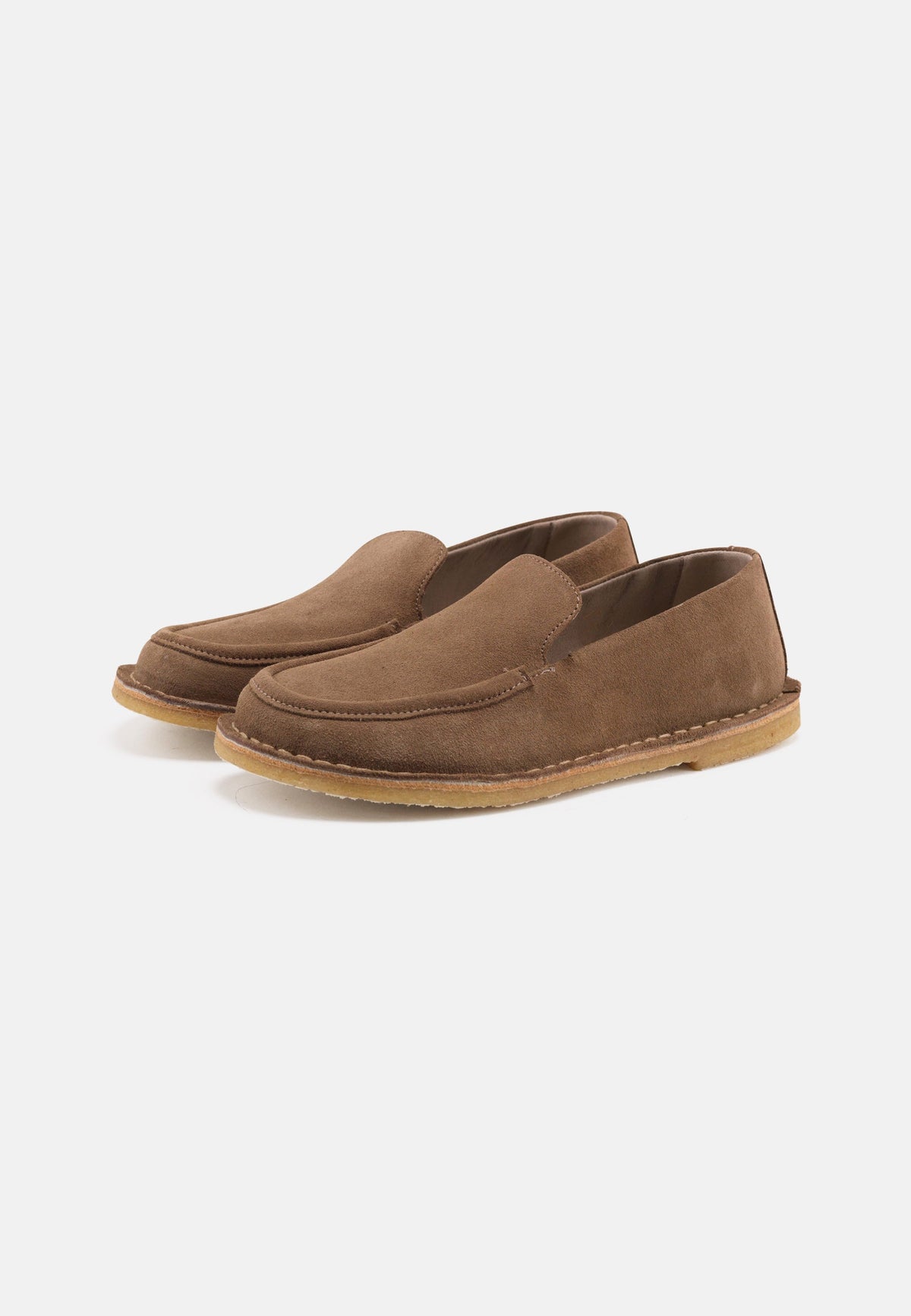 Sandra Suede WR w. Natural sole