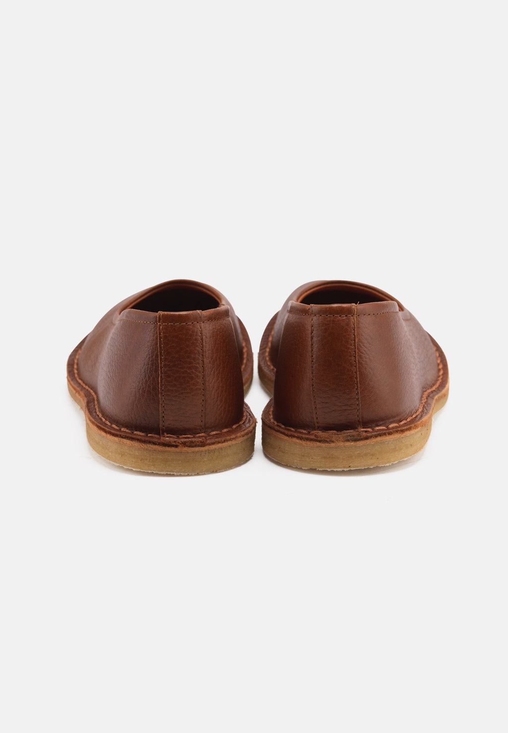Sol Tumbled Leather Ballerina