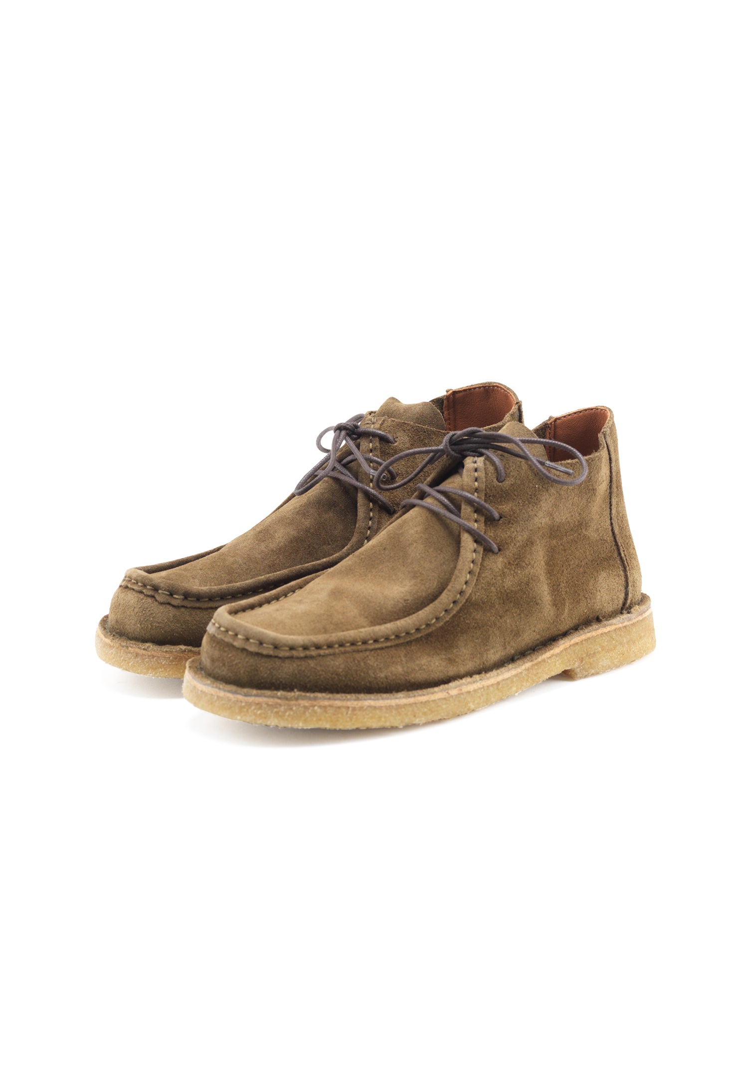 Lea Luxe Suede - Lace boot