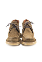 Lea Luxe Suede - Lace boot