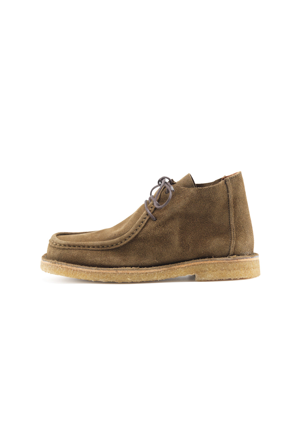 Lea Luxe Suede - Lace boot
