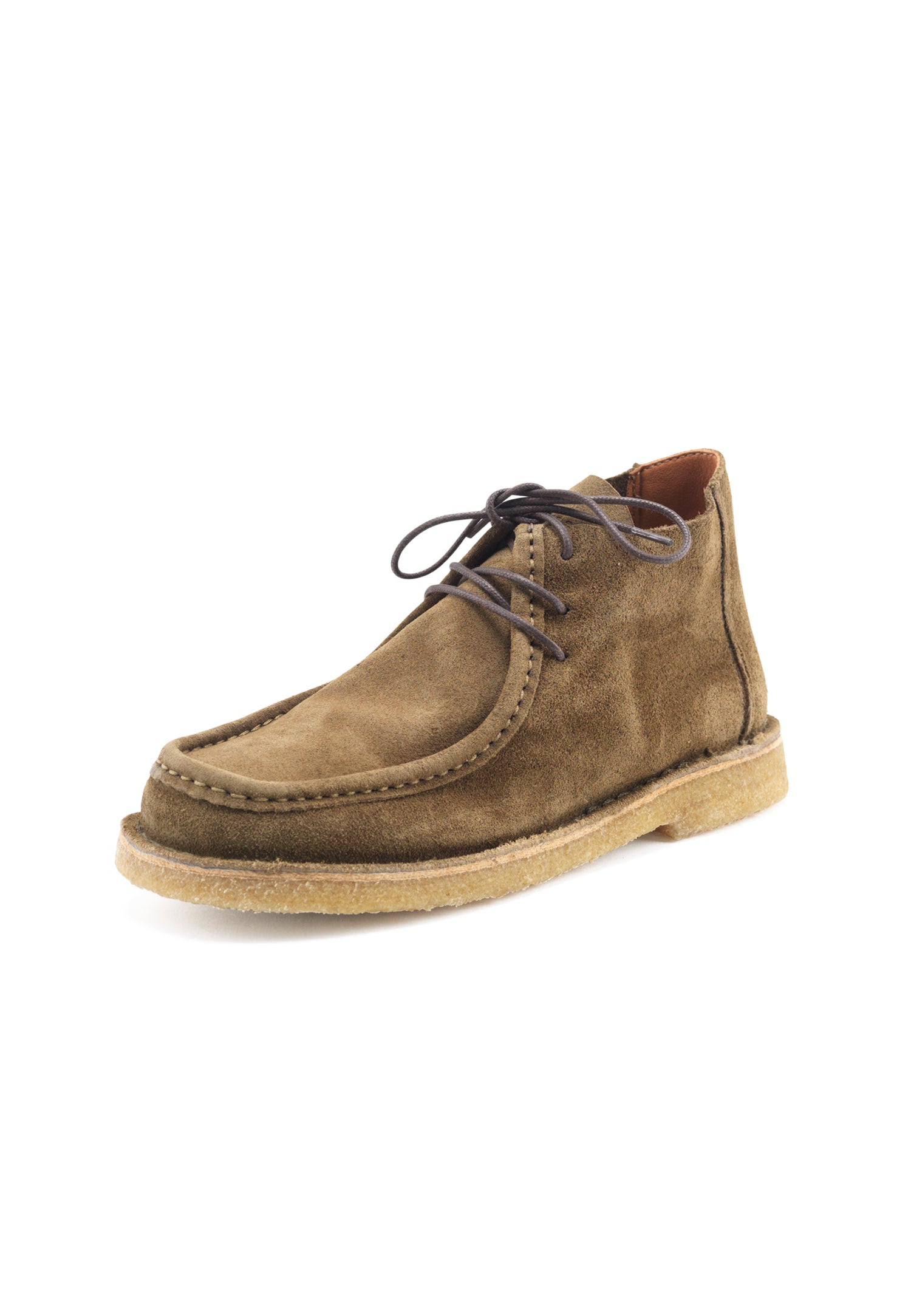 Lea Luxe Suede - Lace boot