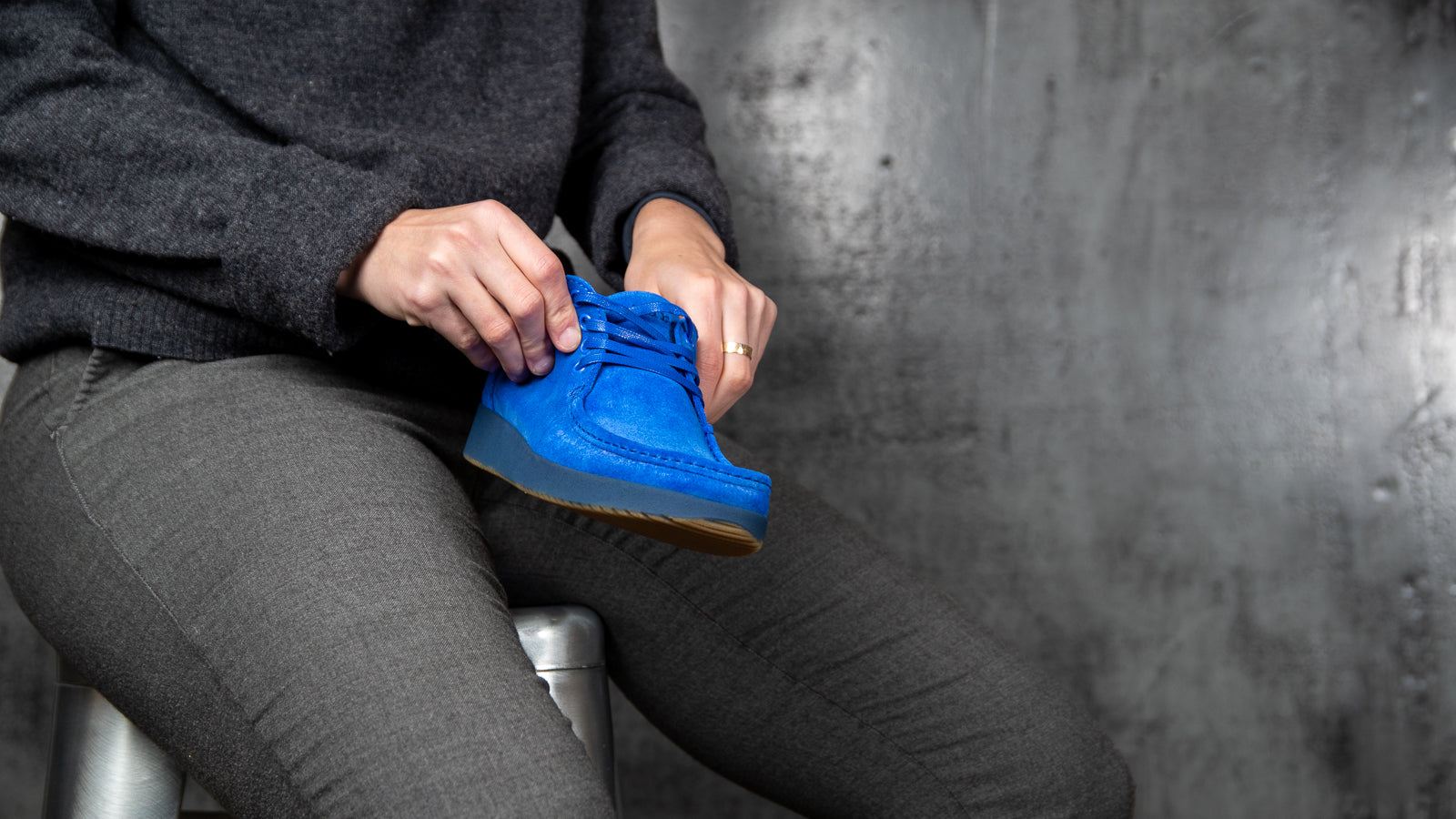 Anna Suede - Matching Sole CF