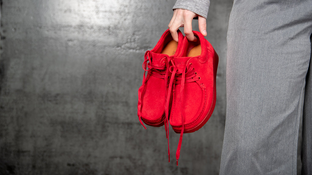 Anna Suede - Matching Sole CF