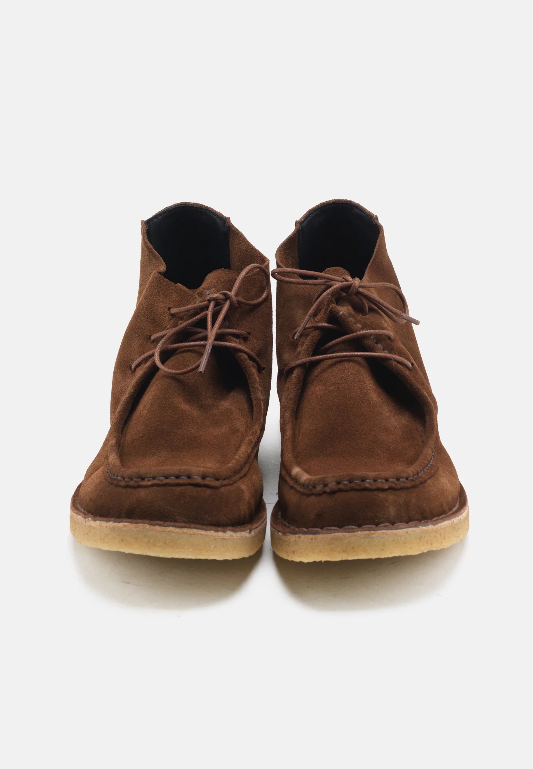 Elias Leather w Crepe Sole