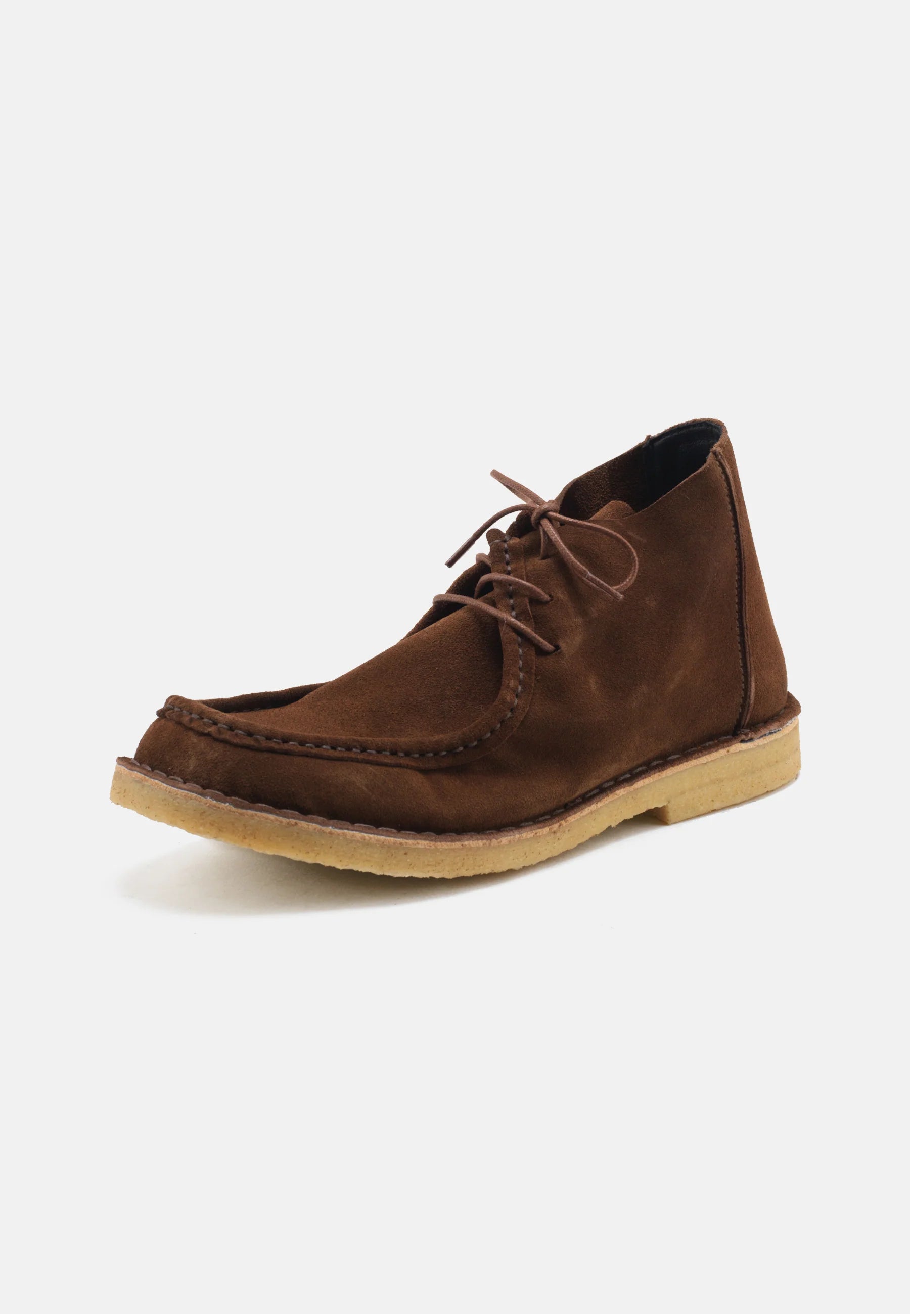 Elias Leather w Crepe Sole