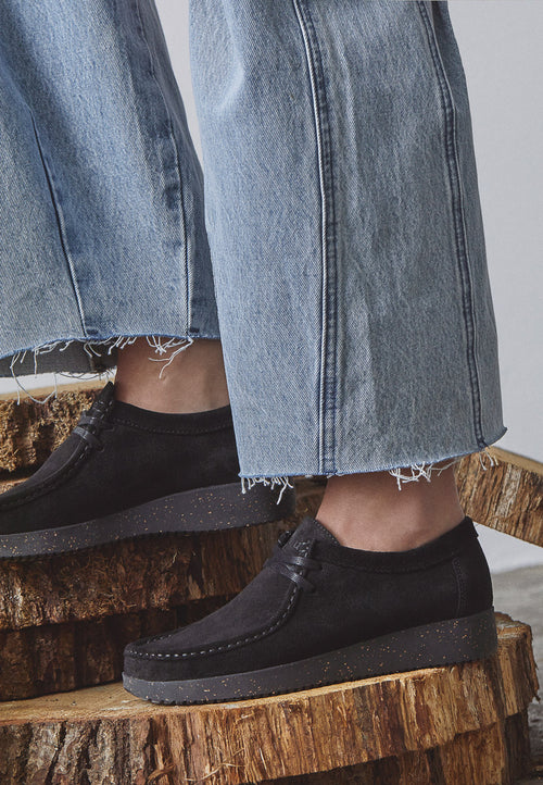 Alba Suede WR w. Matching Rubber Sole