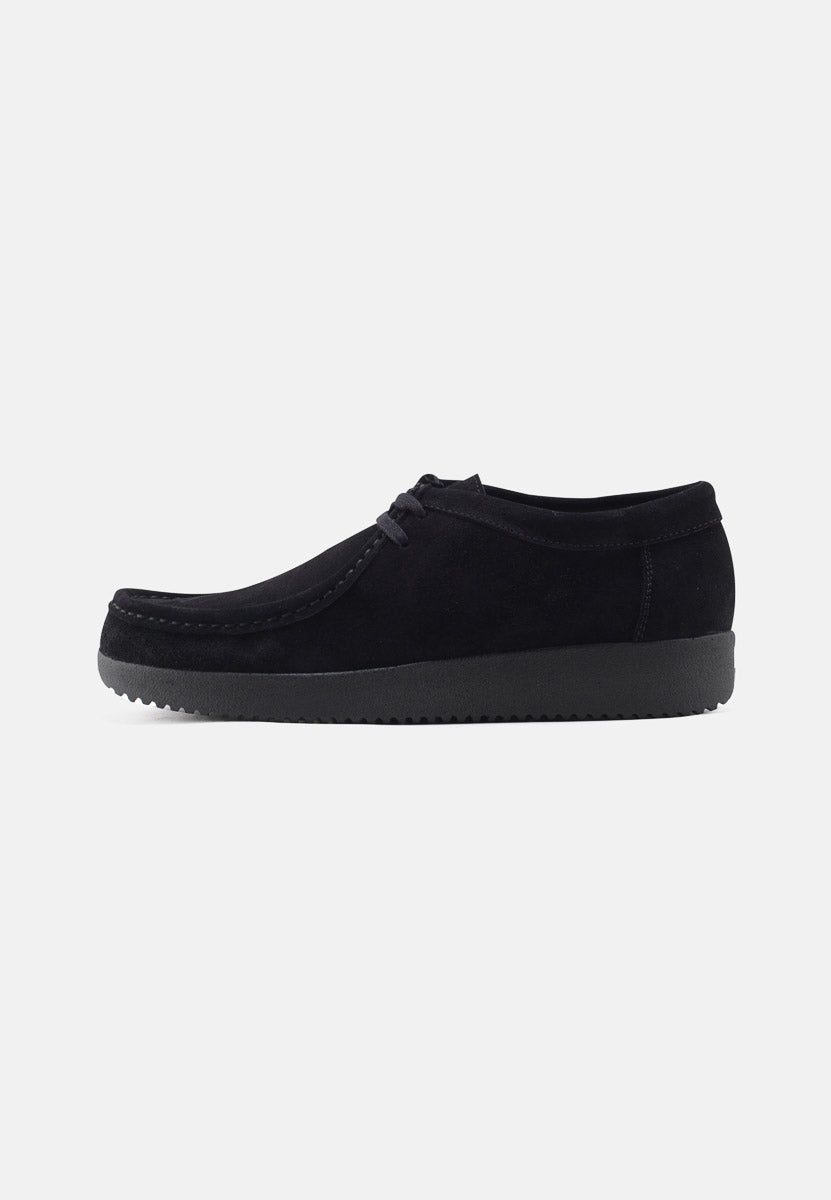 Alba Suede WR w. Matching Rubber Sole