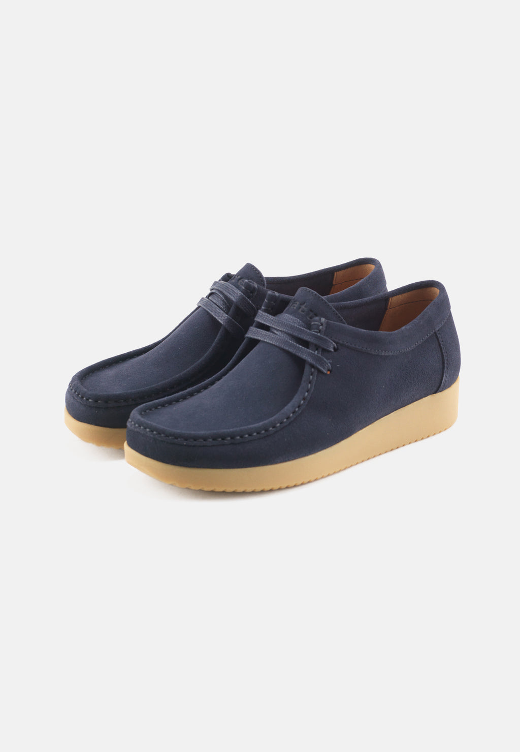 Alba Suede WR w Gum Sole