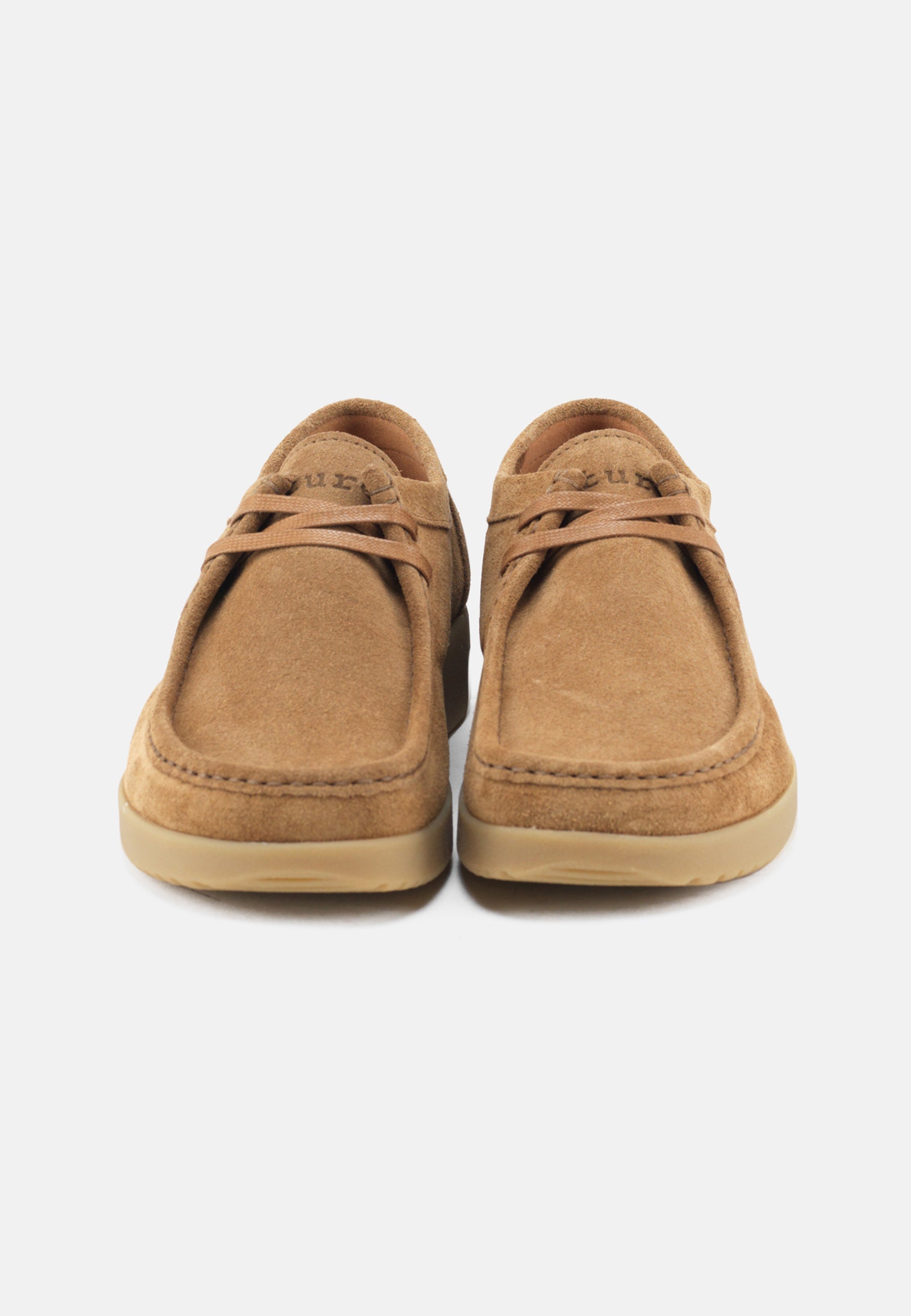 Alba - Chrome Free Suede with Gum Sole