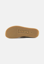 Alba - Chrome Free Suede with Gum Sole