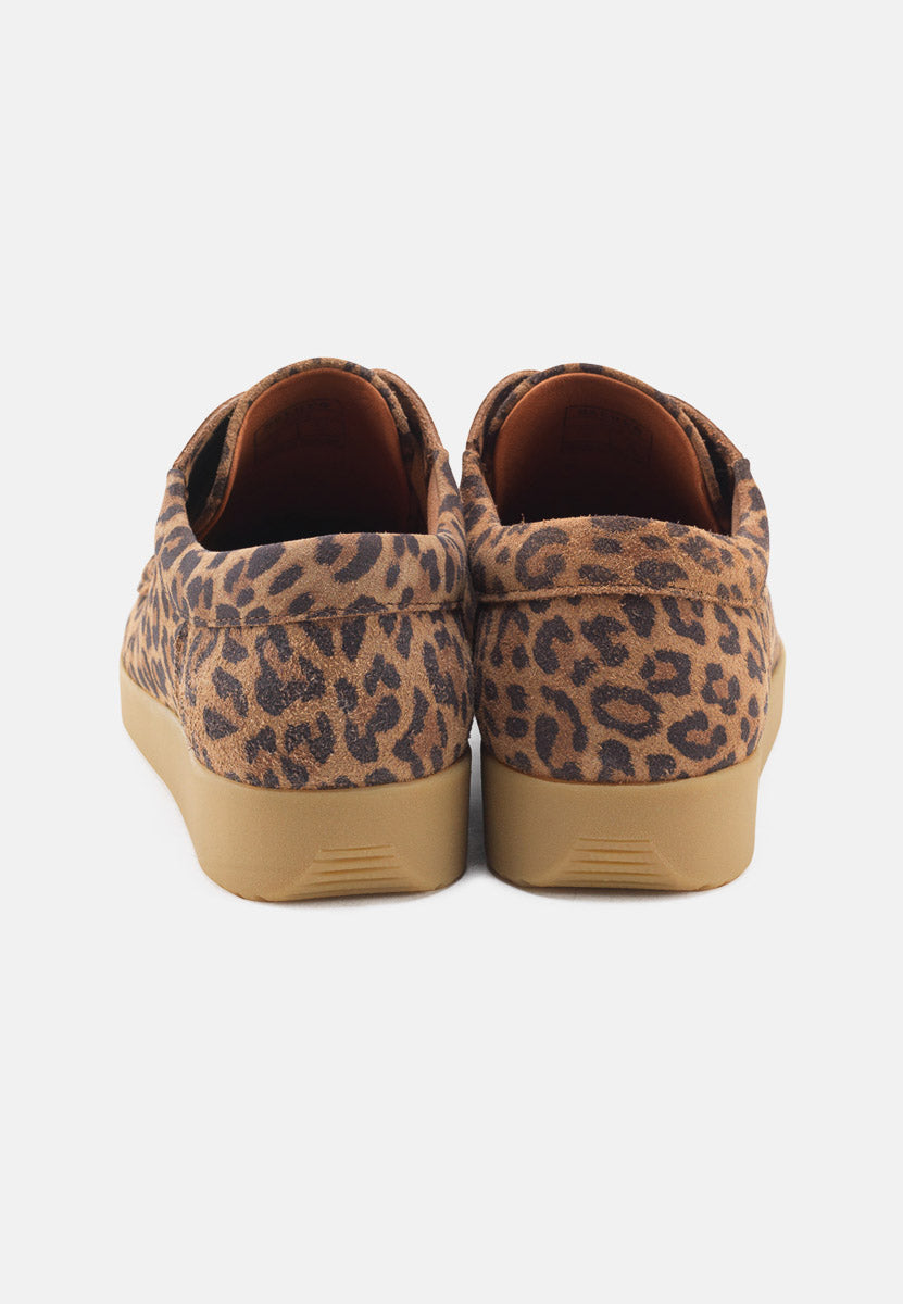 Anna Suede Print w Gum Sole