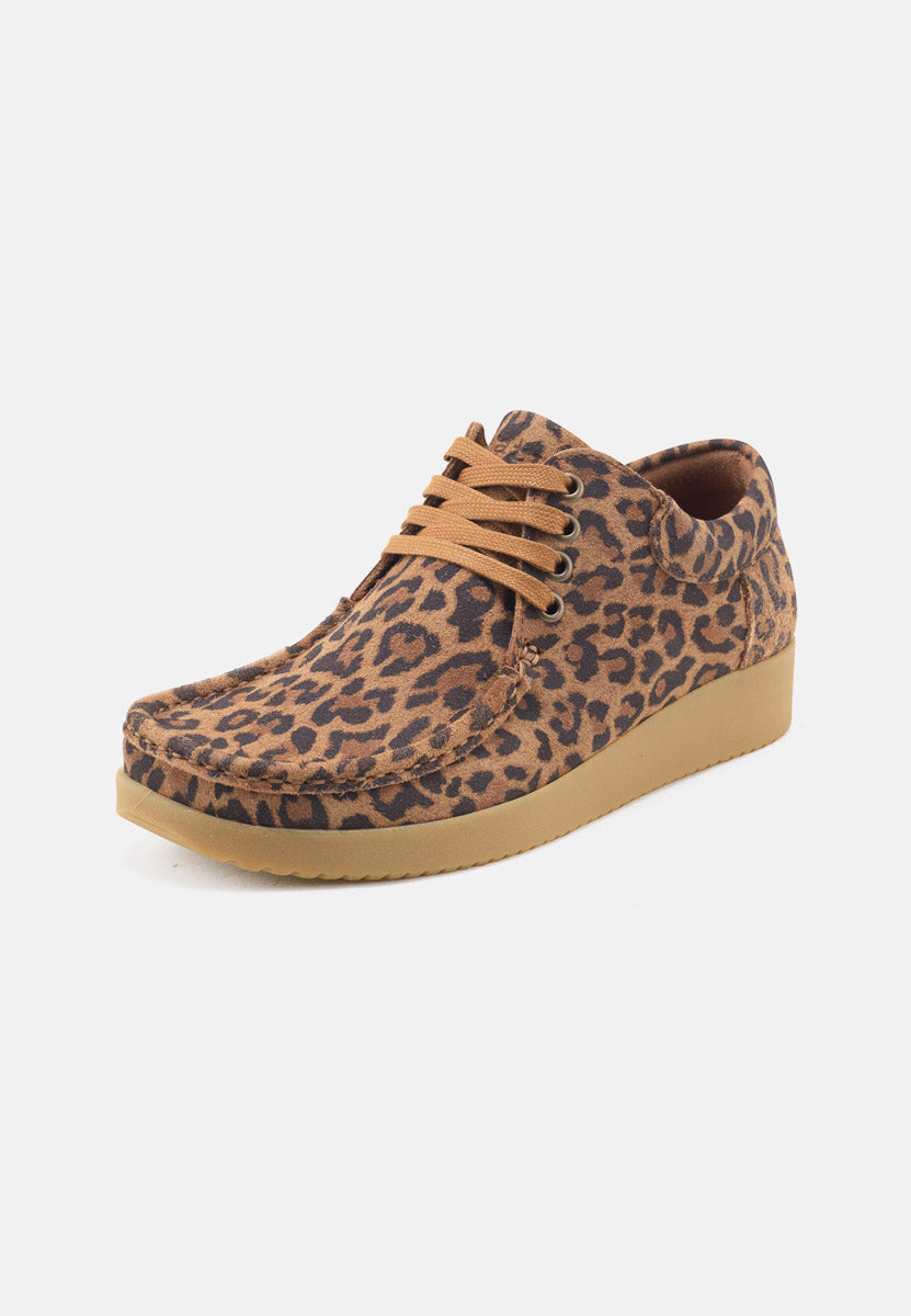 Anna Suede Print w Gum Sole