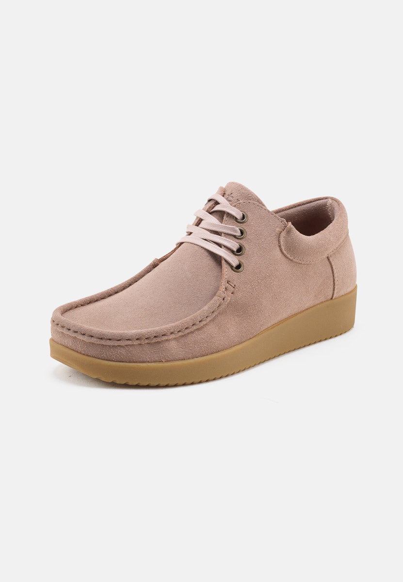 Anna Suede WR w Gum Sole