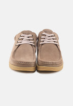 Anna Suede WR w Gum Sole