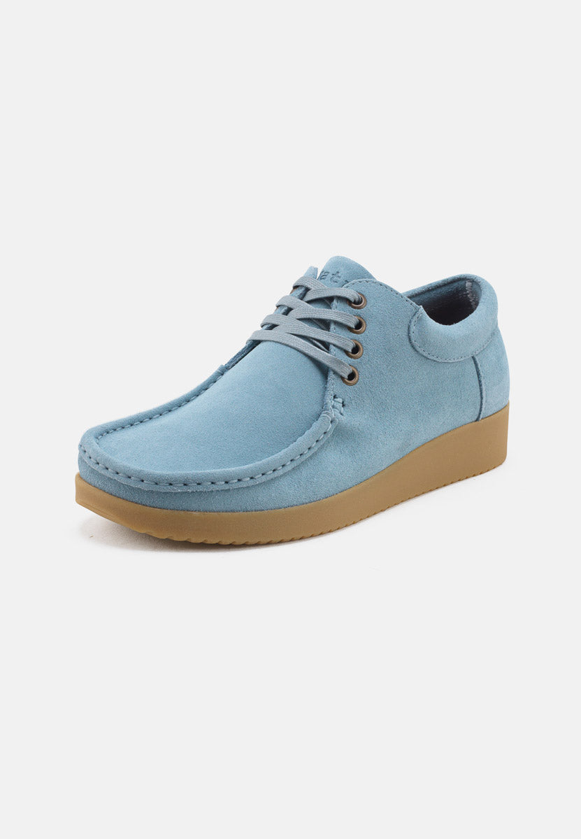 Anna Suede WR w Gum Sole