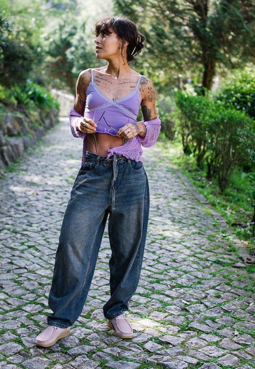 Anna Suede WR w Gum Sole