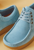 Anna Suede WR w Gum Sole