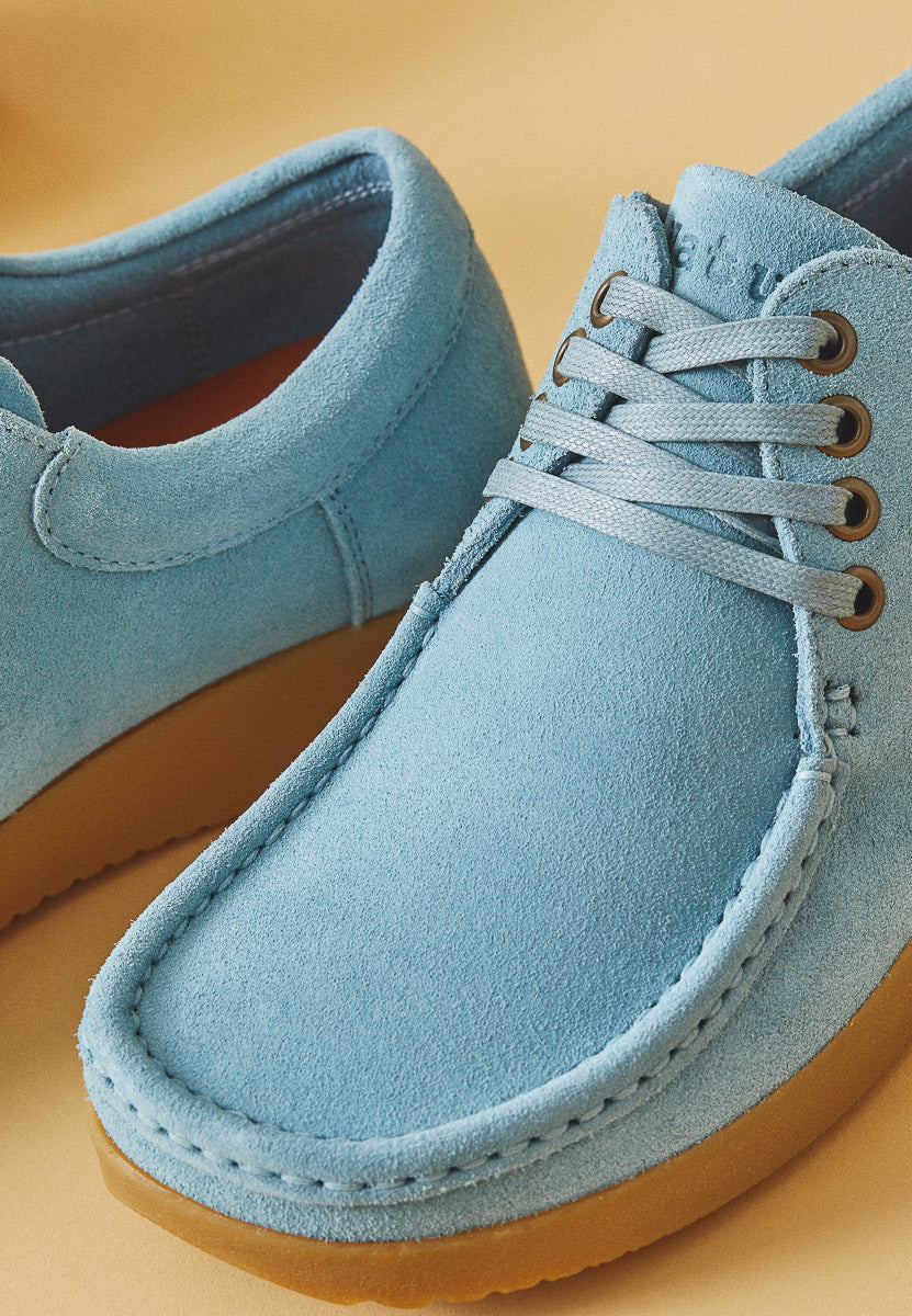 Anna Suede WR w Gum Sole